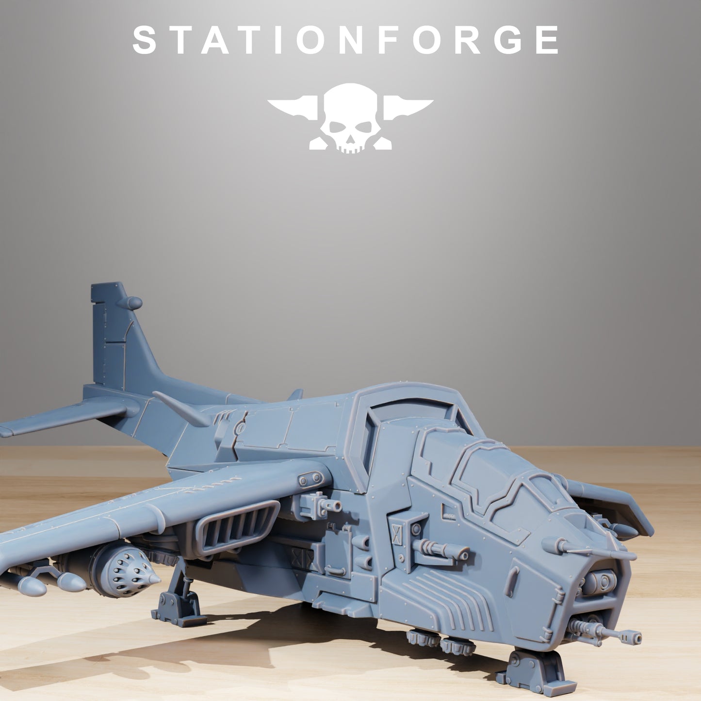 Imperial Airship of the Vaskar, Firefight Gunship
