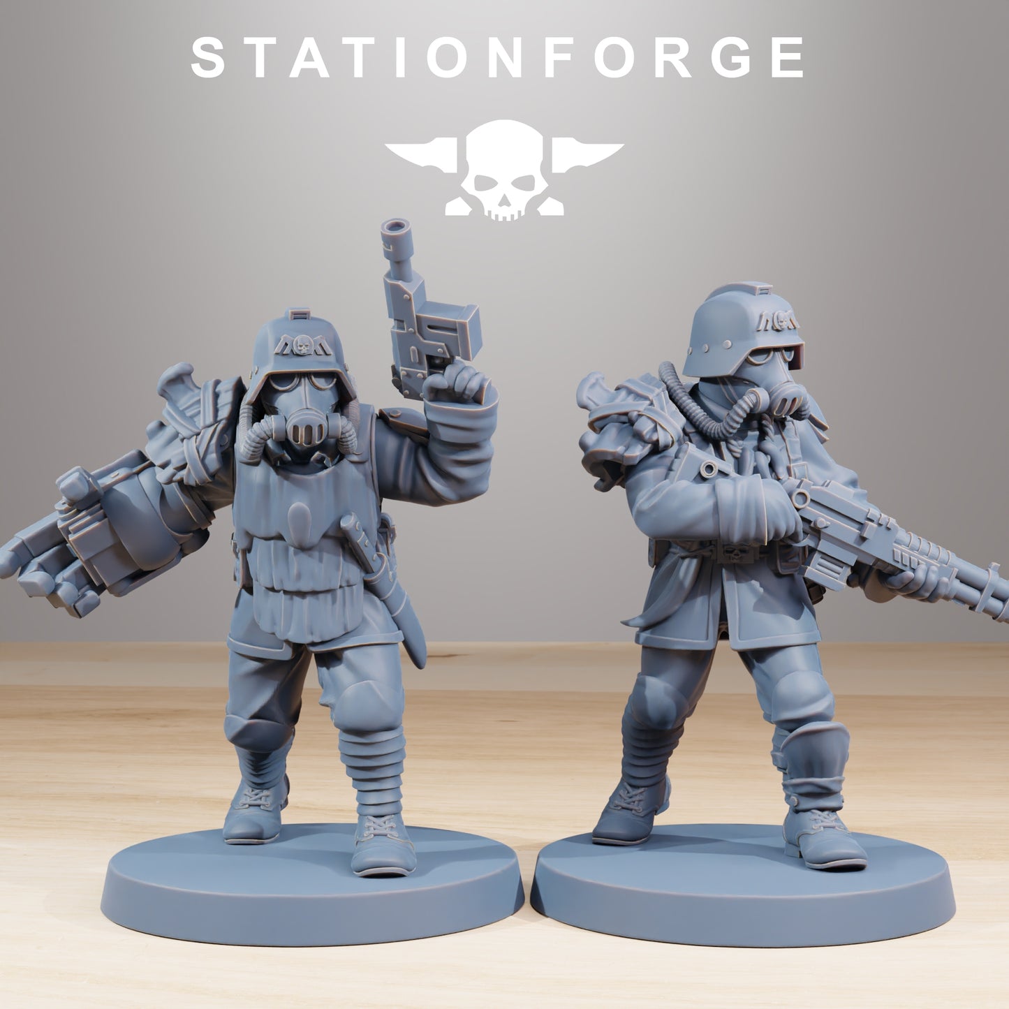 Imperial Soldiers of the Grim Guard x10, Xenarid Hive Bug Hunters