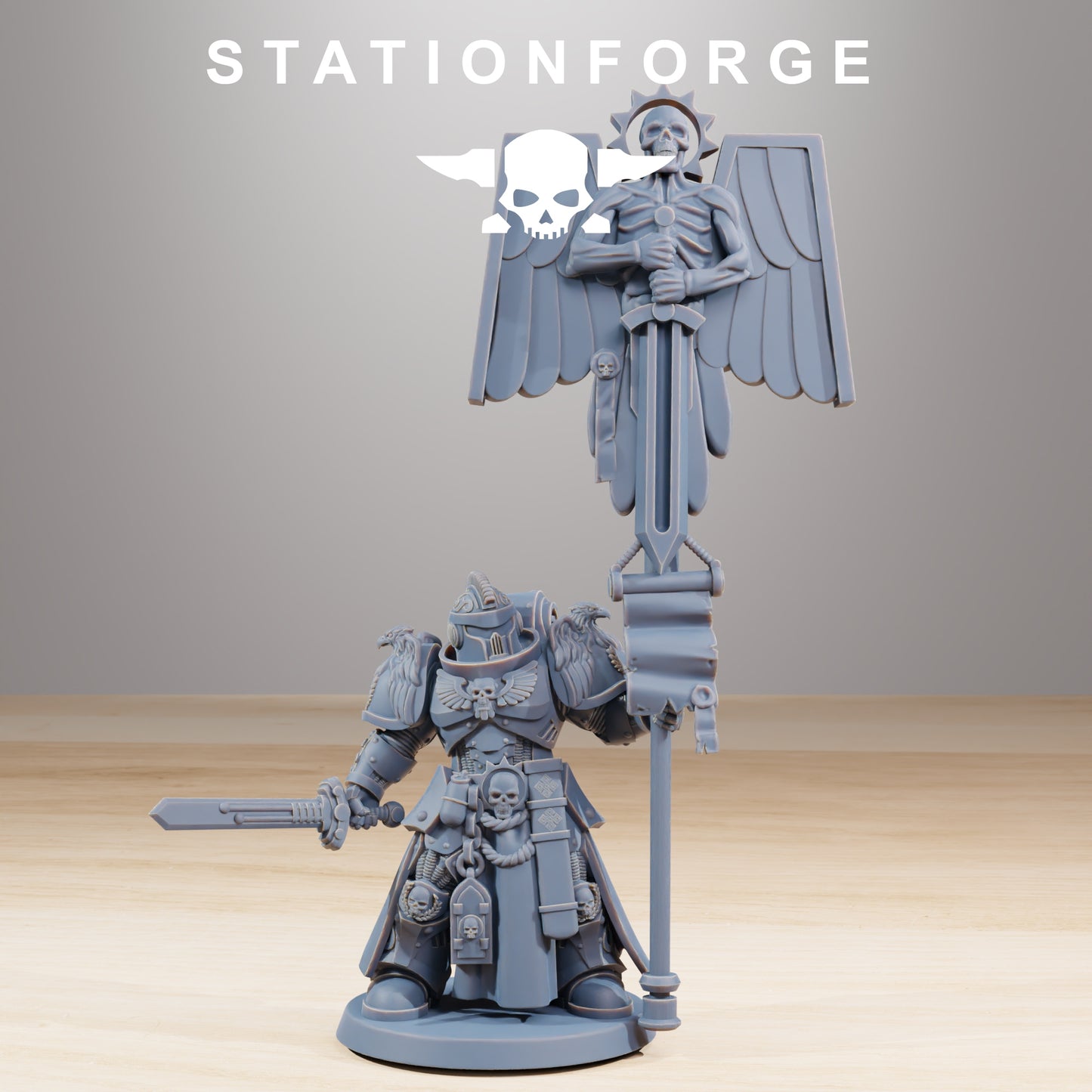 Socratis Legion Guardsman Marines, Space division