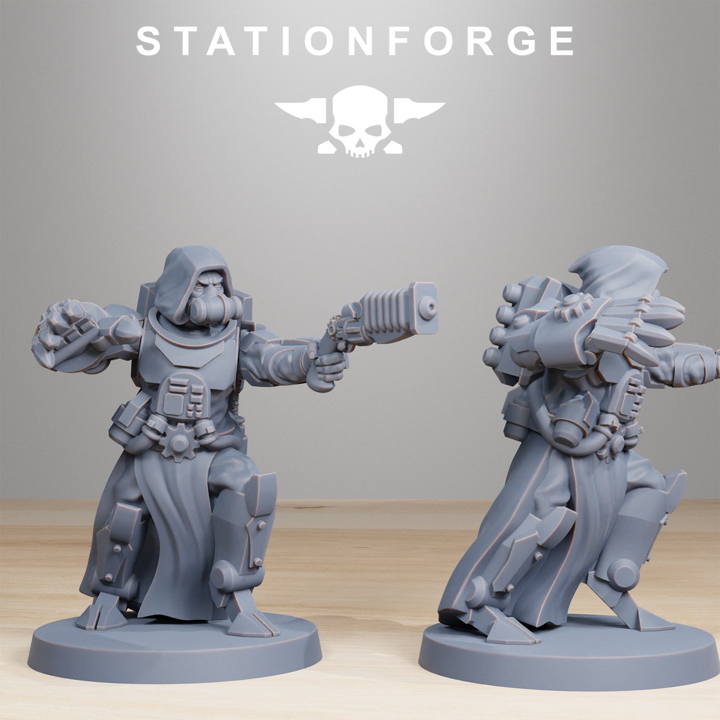 Scavenger Vicars x10, Priests, Tech Adepts, Mech Division
