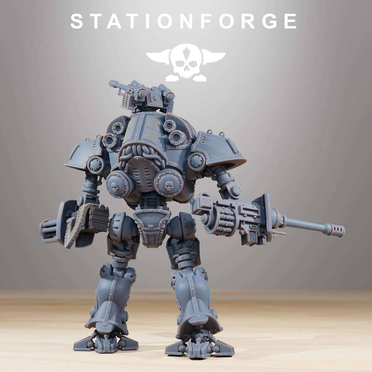 Scavenger Defender MK2 Knight