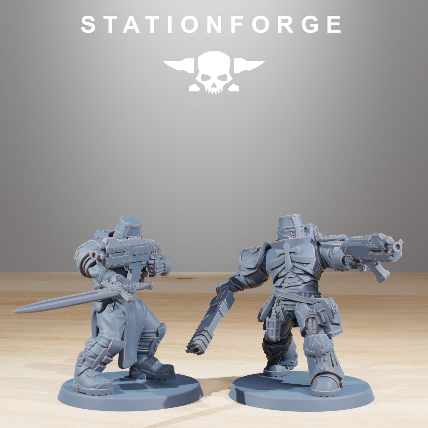 Socratis Zealots Marines, Space Division