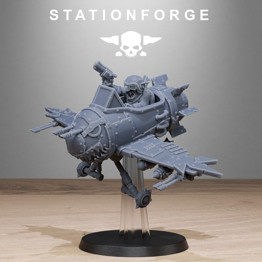 Orc Gob Planes, Gobboz flyers