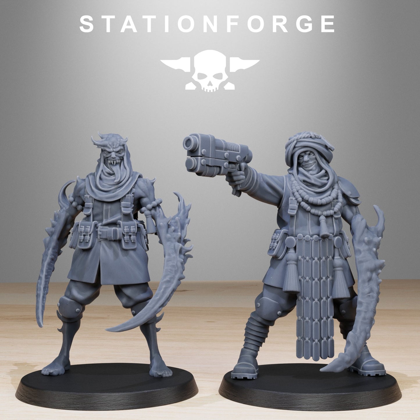 Traitor Kill Team 8, Chaos Division, Corrupted Cultist Squad, The Lechers x12