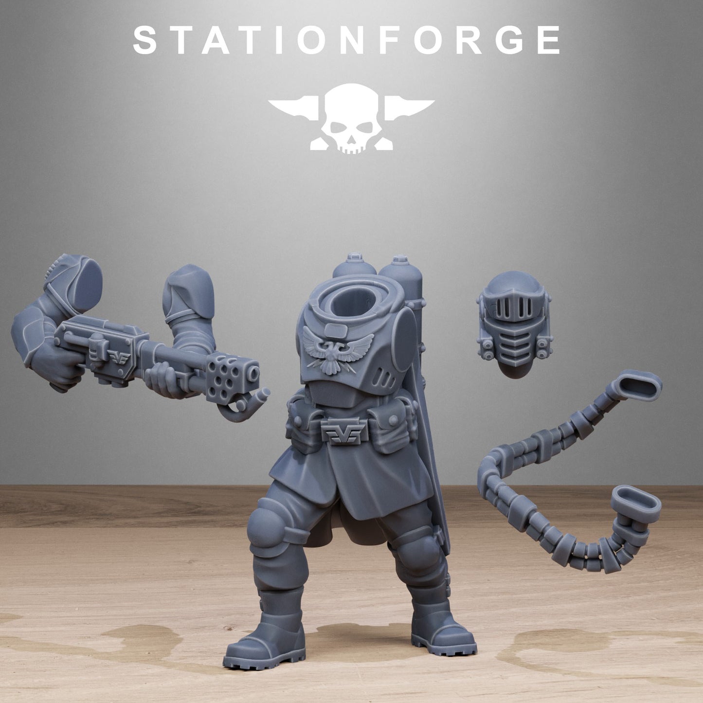 Imperial Soldiers of the Vaskar, Patrol Squad Unit