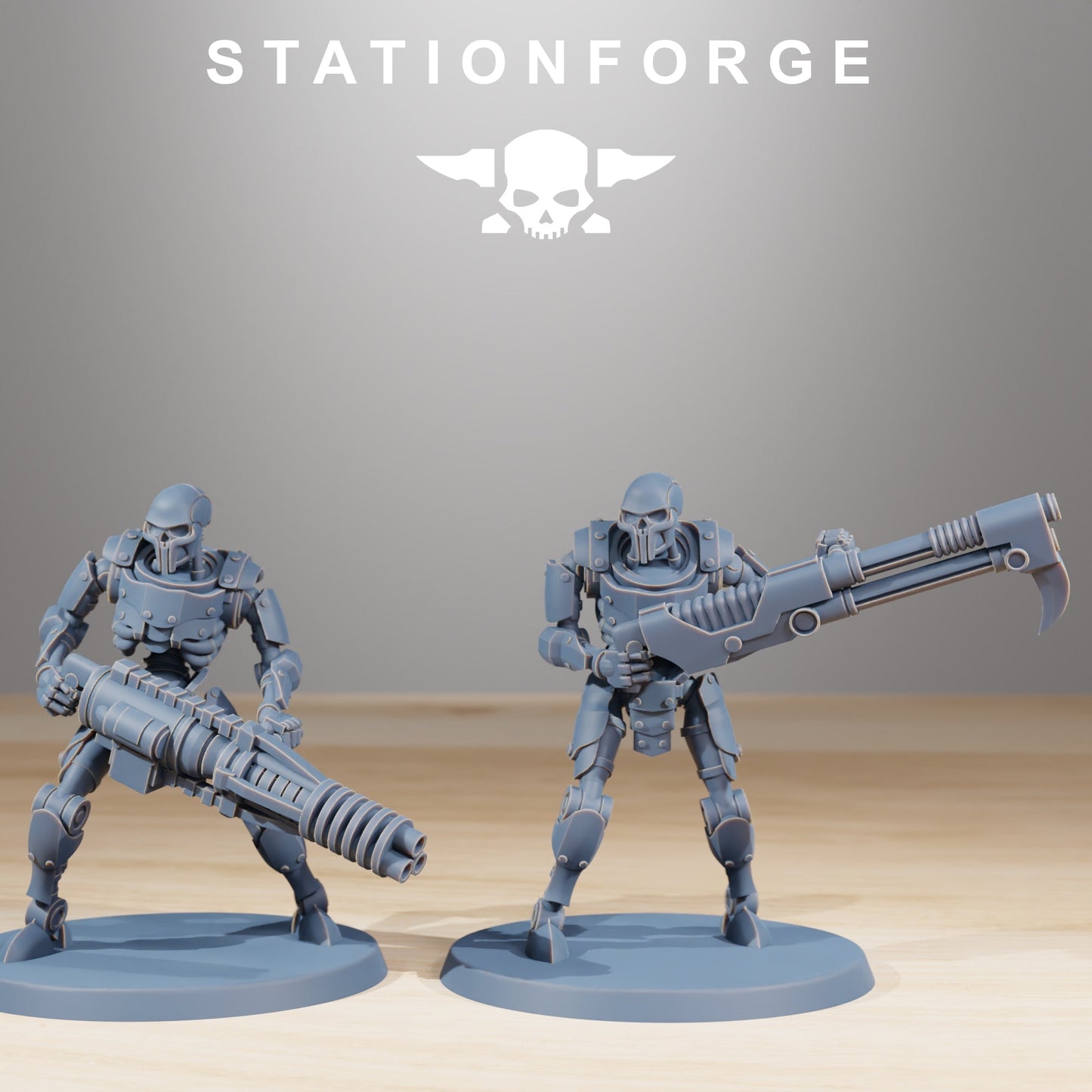 Robot Warriors of the Necro Tombs x 10, Rifles (including Scythes), Astronet X1