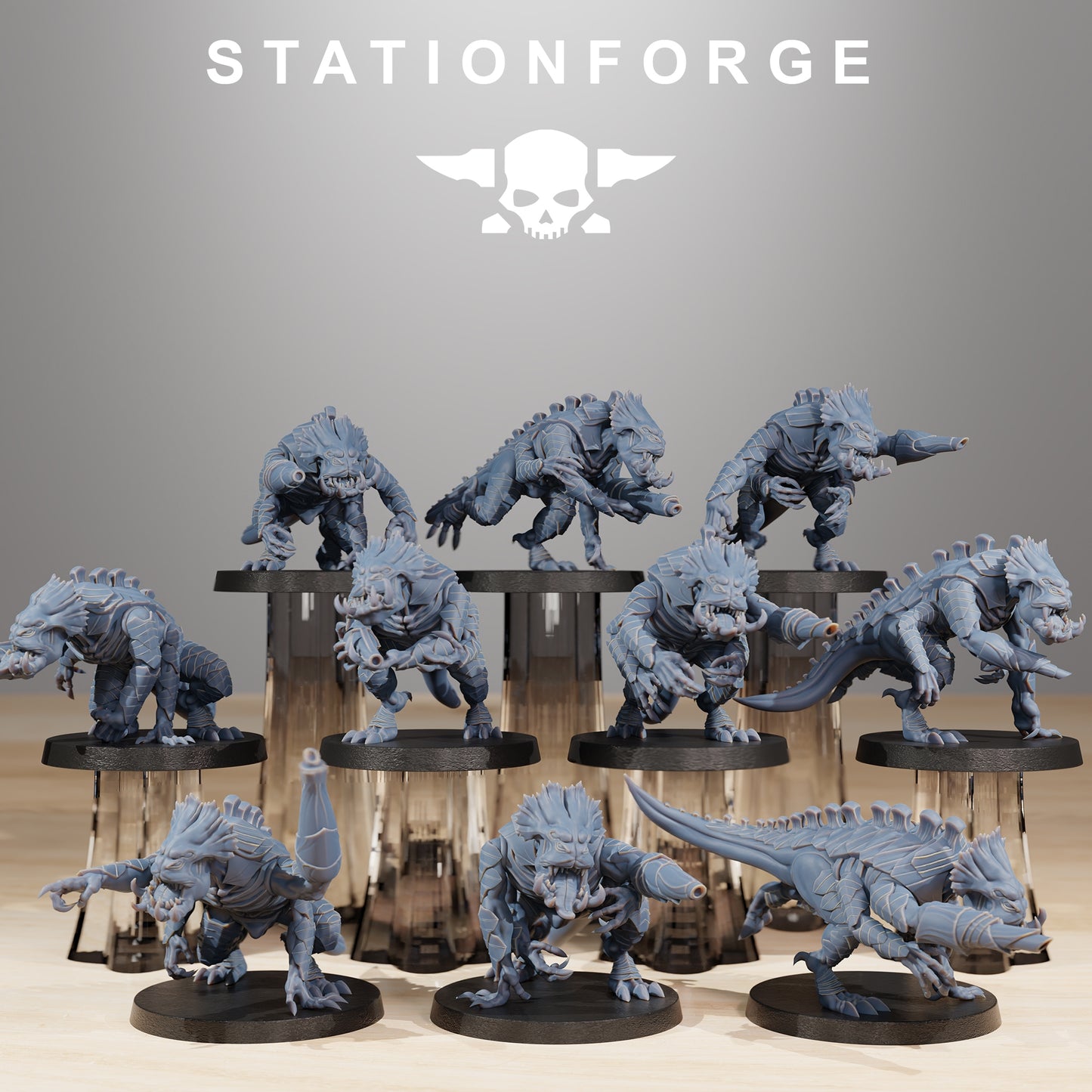 Xenarid Infantry Unit 1, Leviathan Fleet, Hive Bugs