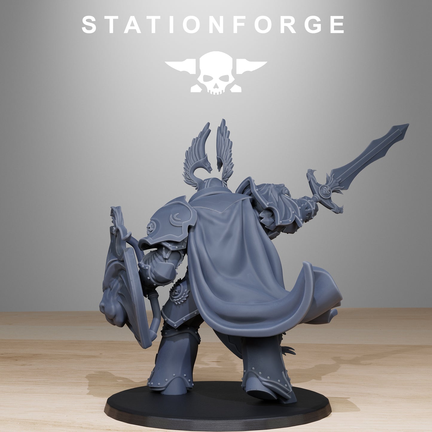 Sir Thalion The Socratis Archon Space Division, Marine Core
