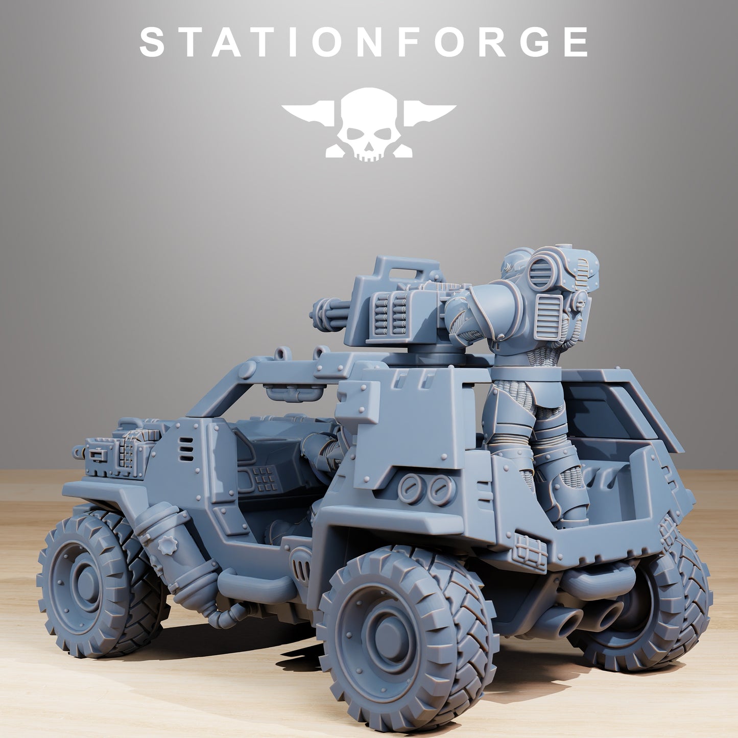Socratis Legion Vanguard ATV, Space Division, Marine Core