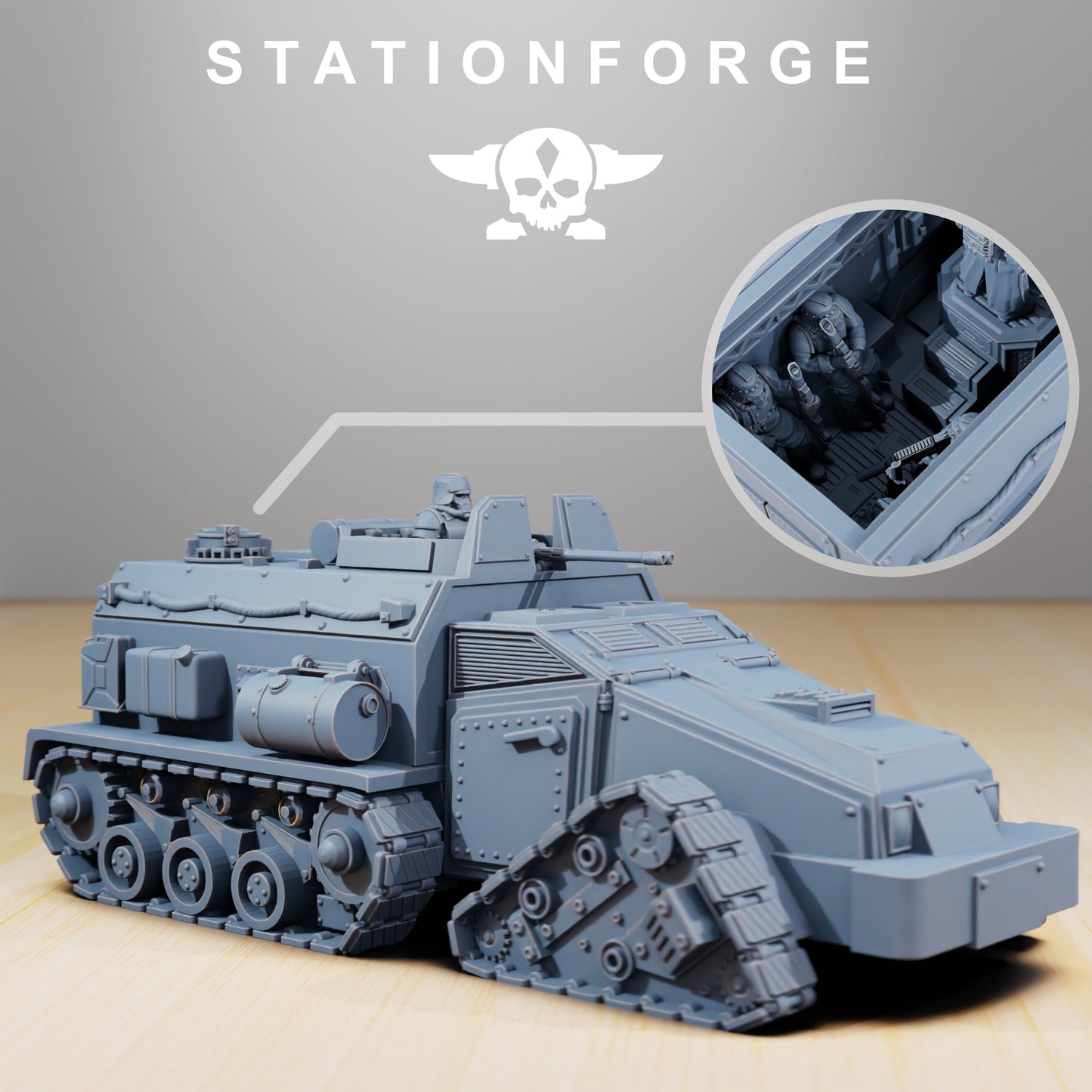 Imperial Personnel Carrier of the Grim Guard, Prime Transport Tank