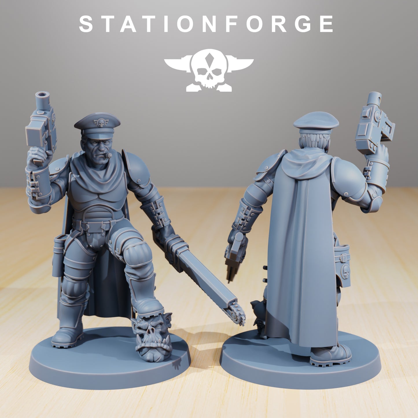 Imperial Captain of the Ghosts Guard, Gaunt Division