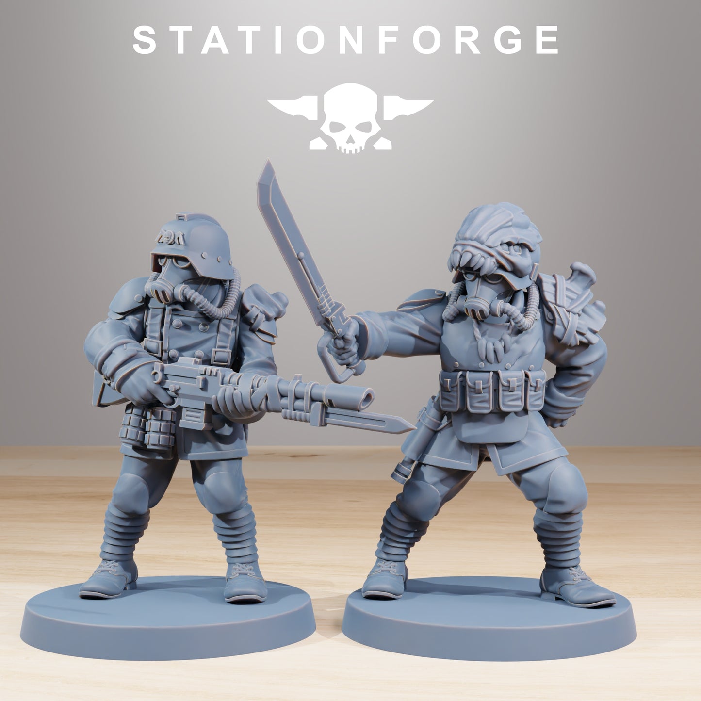 Imperial Soldiers of the Grim Guard x10, Xenarid Hive Bug Hunters