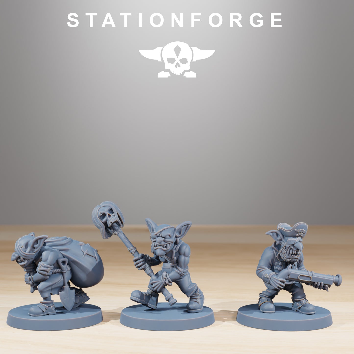 Orc Gob Pirate Infantry, Gobboz