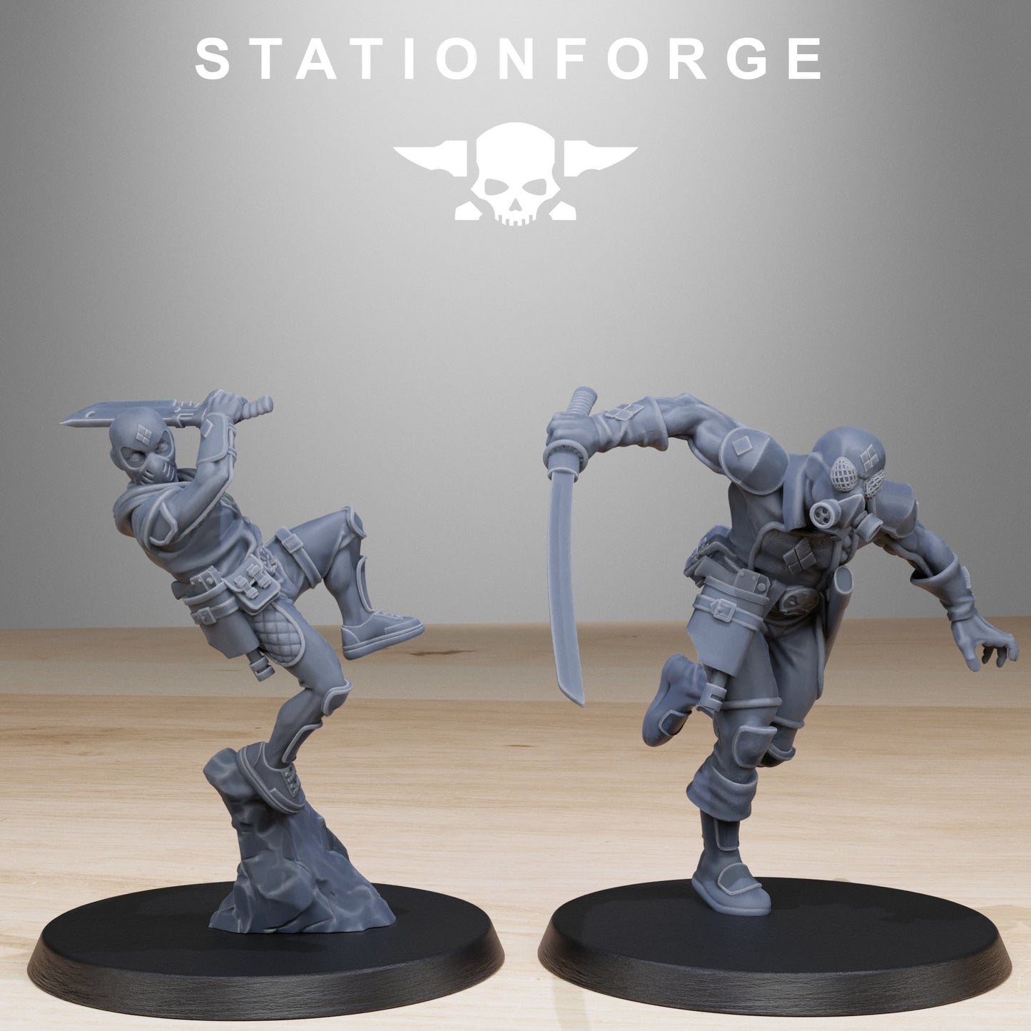 Grimcorp Bounty Hunters, Jesters
