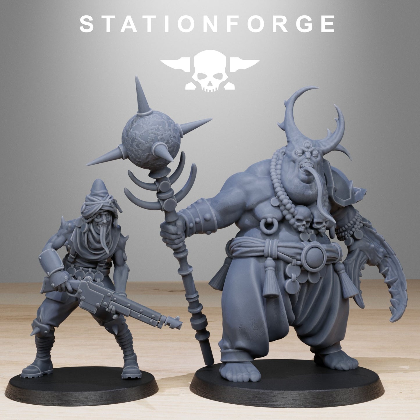 Traitor Kill Team 8, Chaos Division, Corrupted Cultist Squad, The Lechers x12
