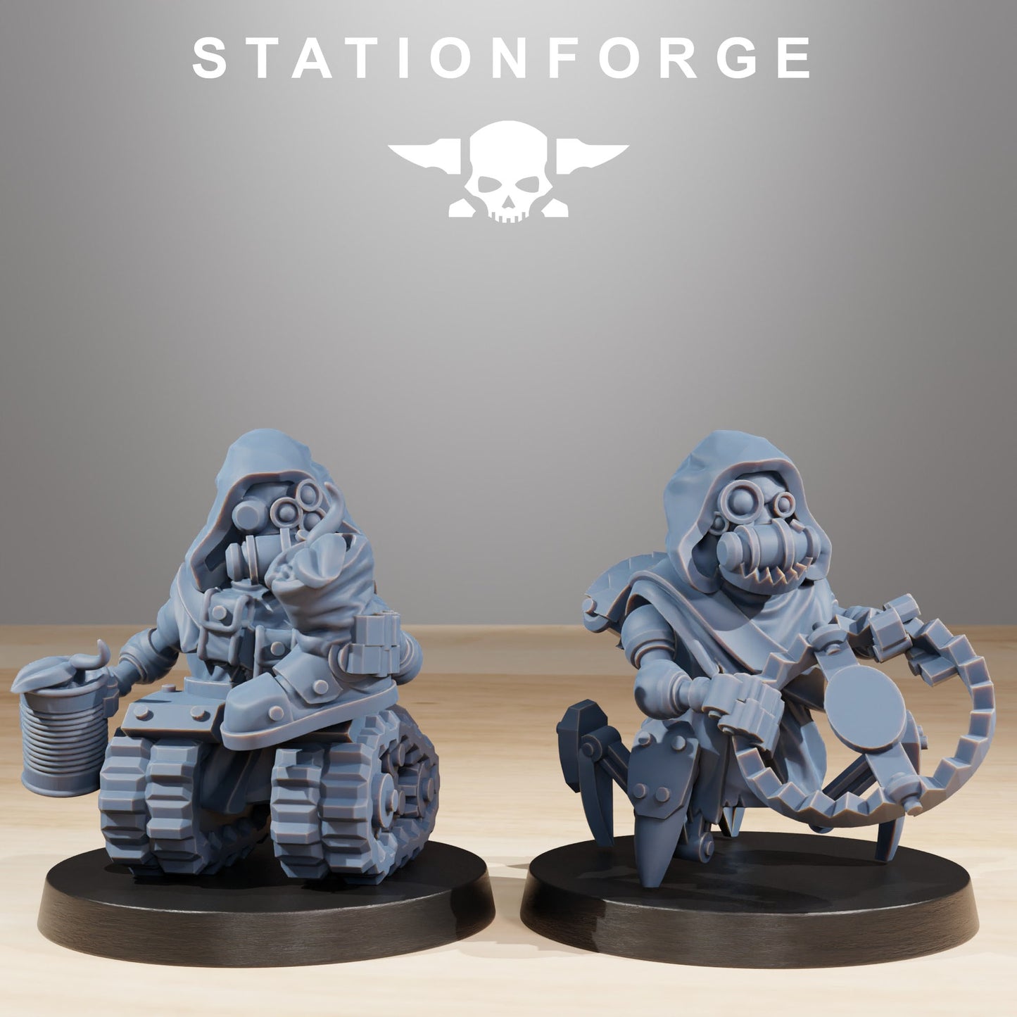 Scavenger Salvagers, Tech Adept, Mech Division