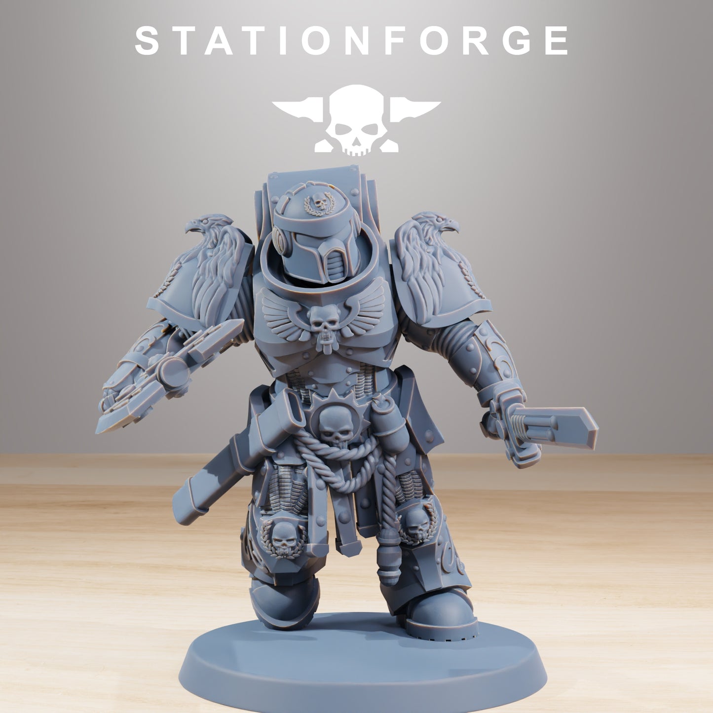 Socratis Legion Guardsman Marines, Space division