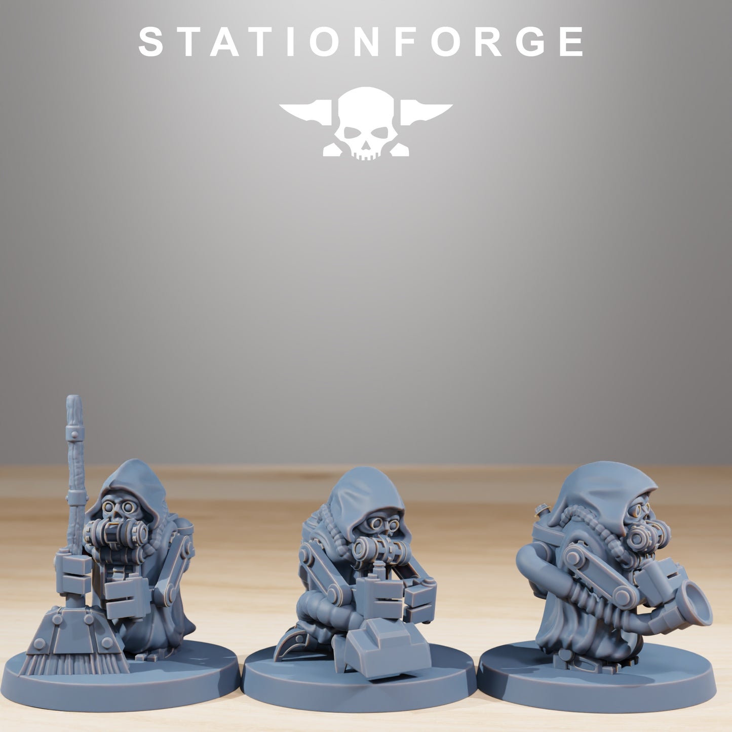 Scavenger Bobby Gang, Tech Adept, Mech Division