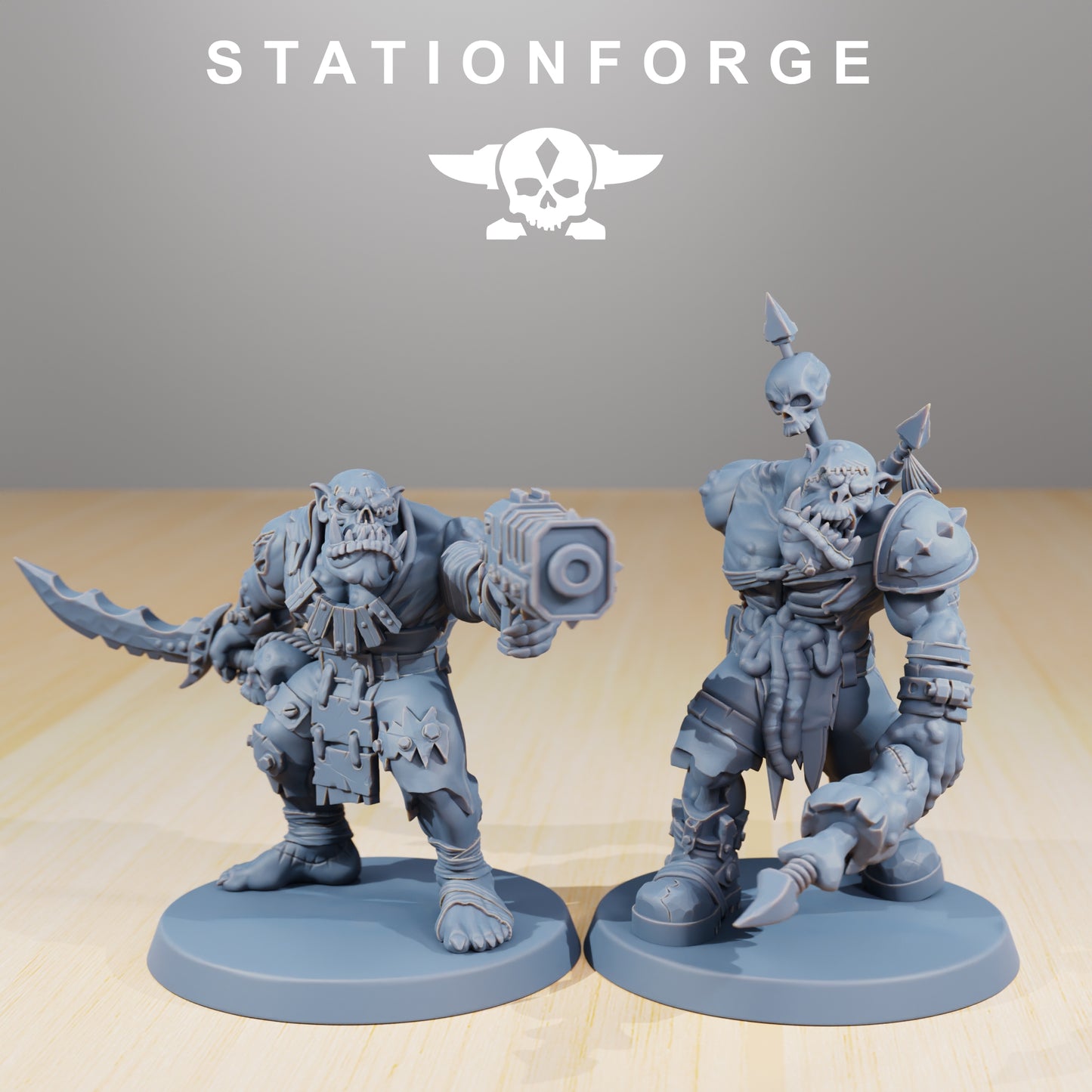 Orc Plagued Infantry Unit
