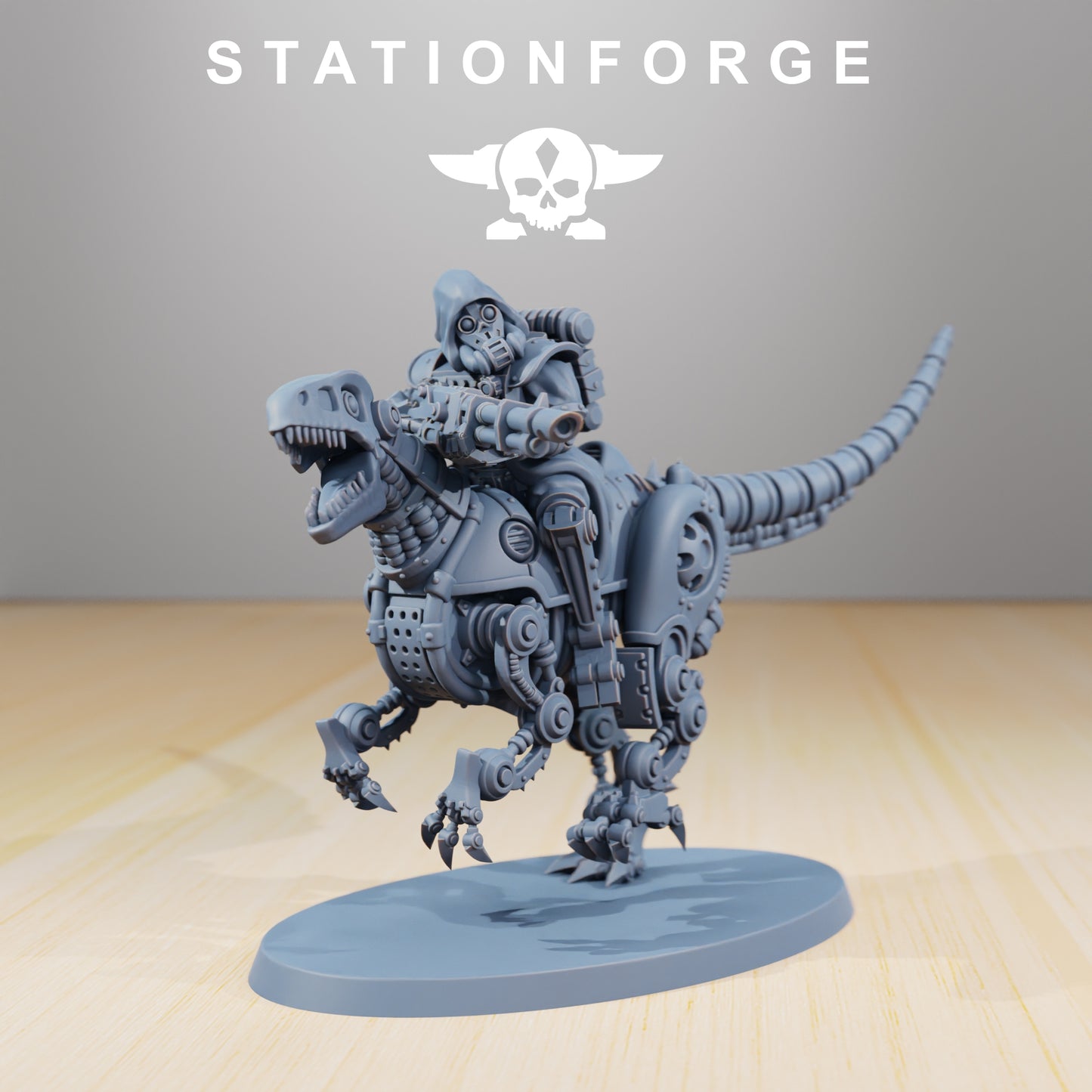 Scavenger Riders x6 Tech Adepts, Mech Division