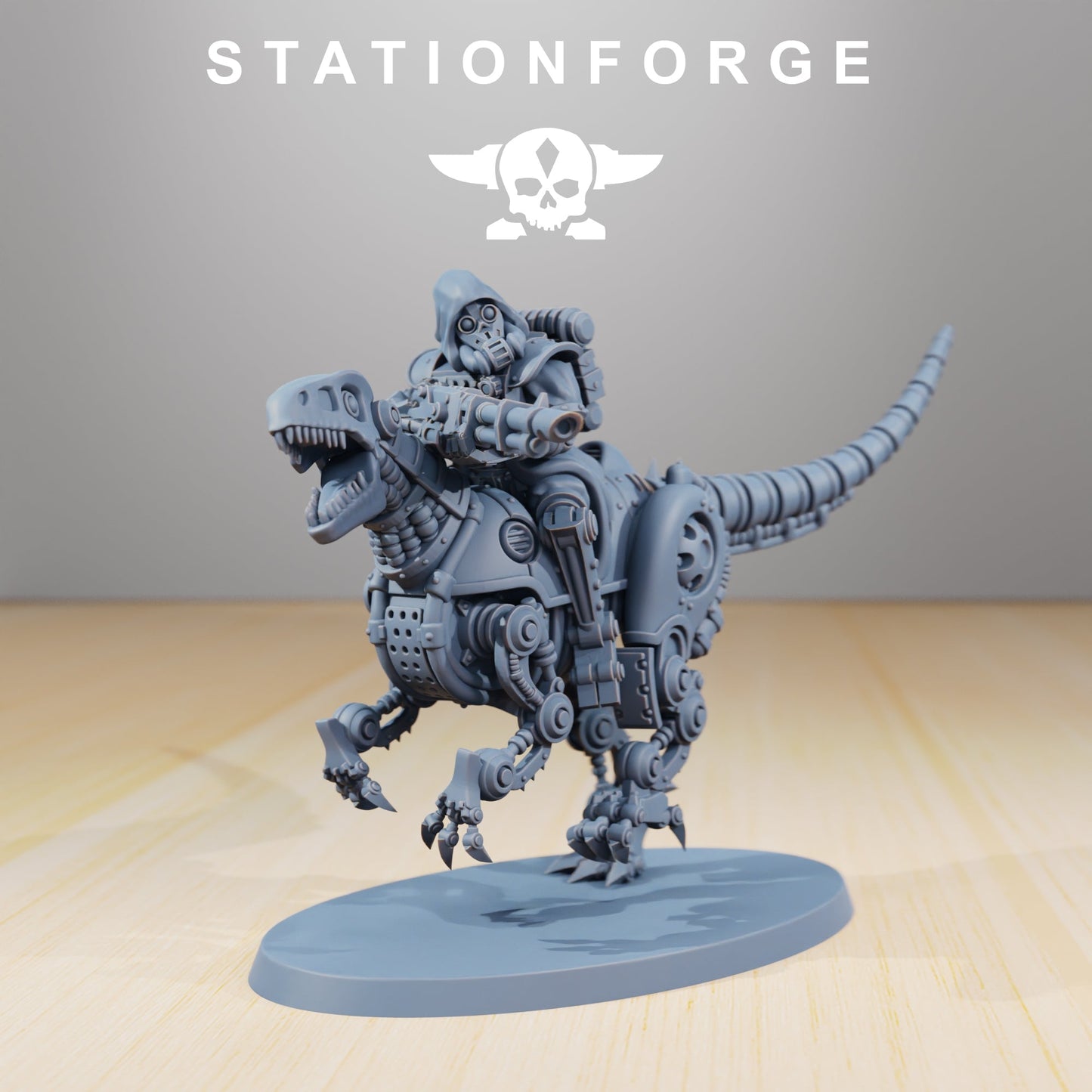 Scavenger Riders x3, Tech Adepts, Mech Raider Division, Rifles only