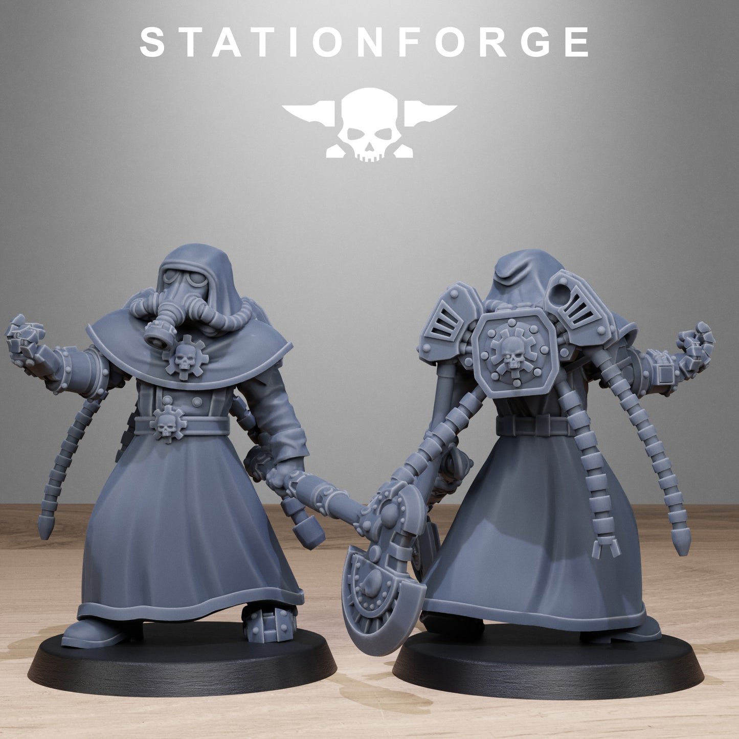Imperial Soldiers of the Grim Guard x 10, Death Division, Engineers Korps