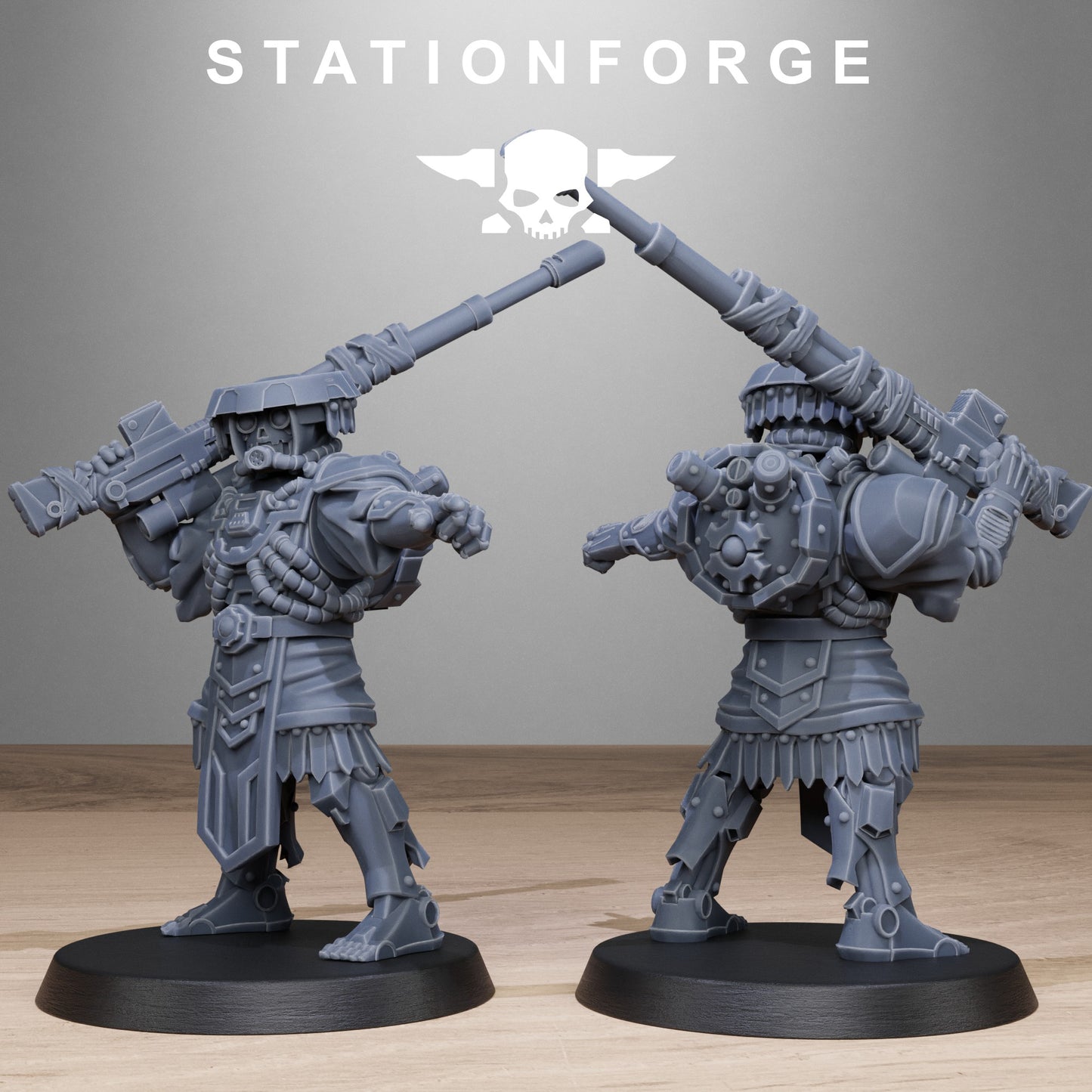 Scavenger Snipers X 11, Ranger Squad, Vanguard Core, Mech Division