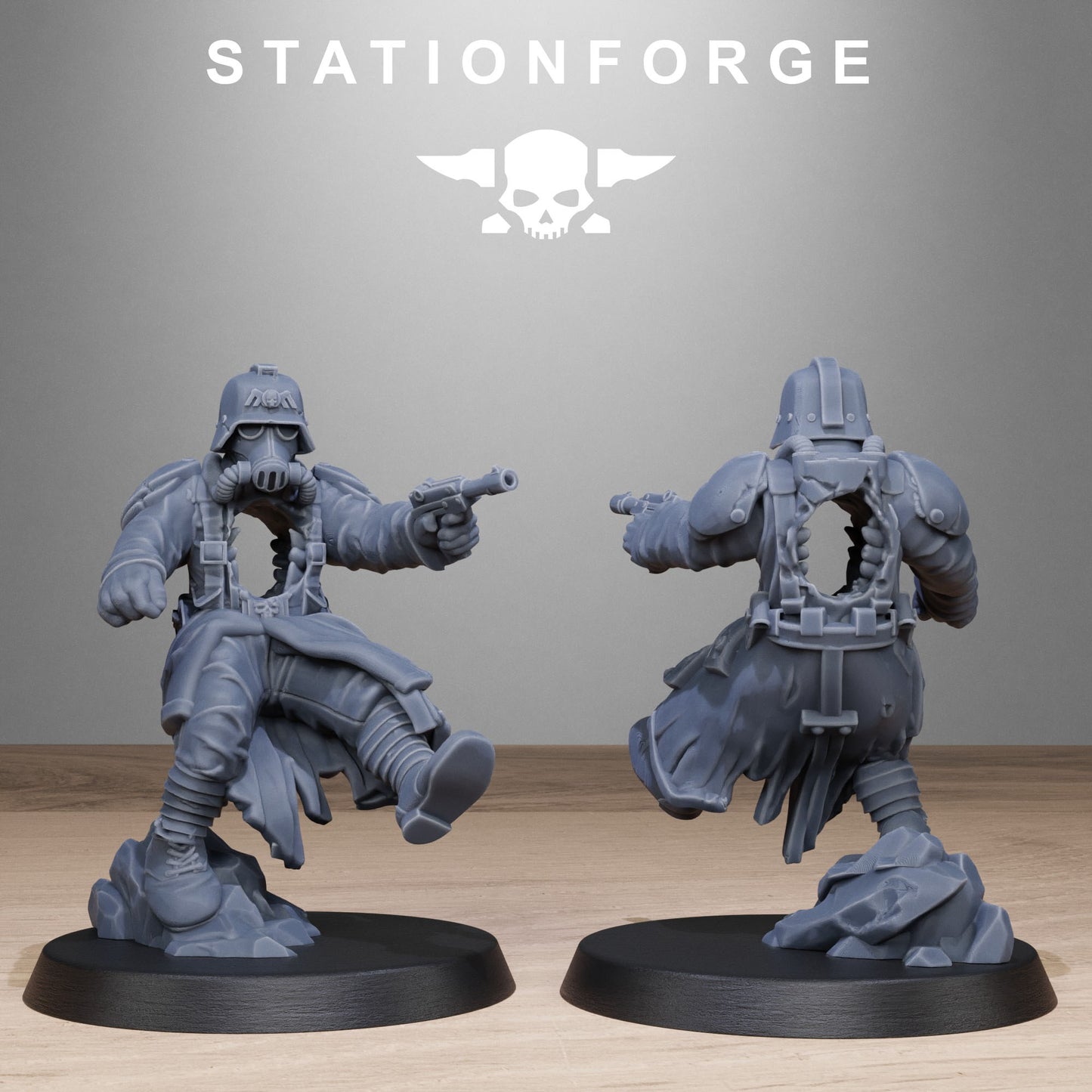 Imperial Soldiers of the Grim Guard Objectives, Death Division, Wounded Korps