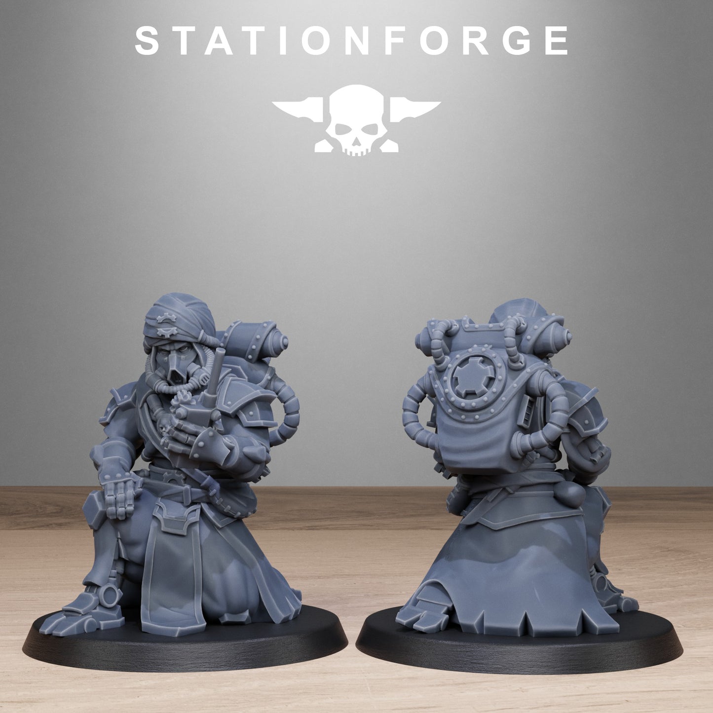 Scavenger Scorchers x 10, Tech Adepts, Mech Division, Kill team