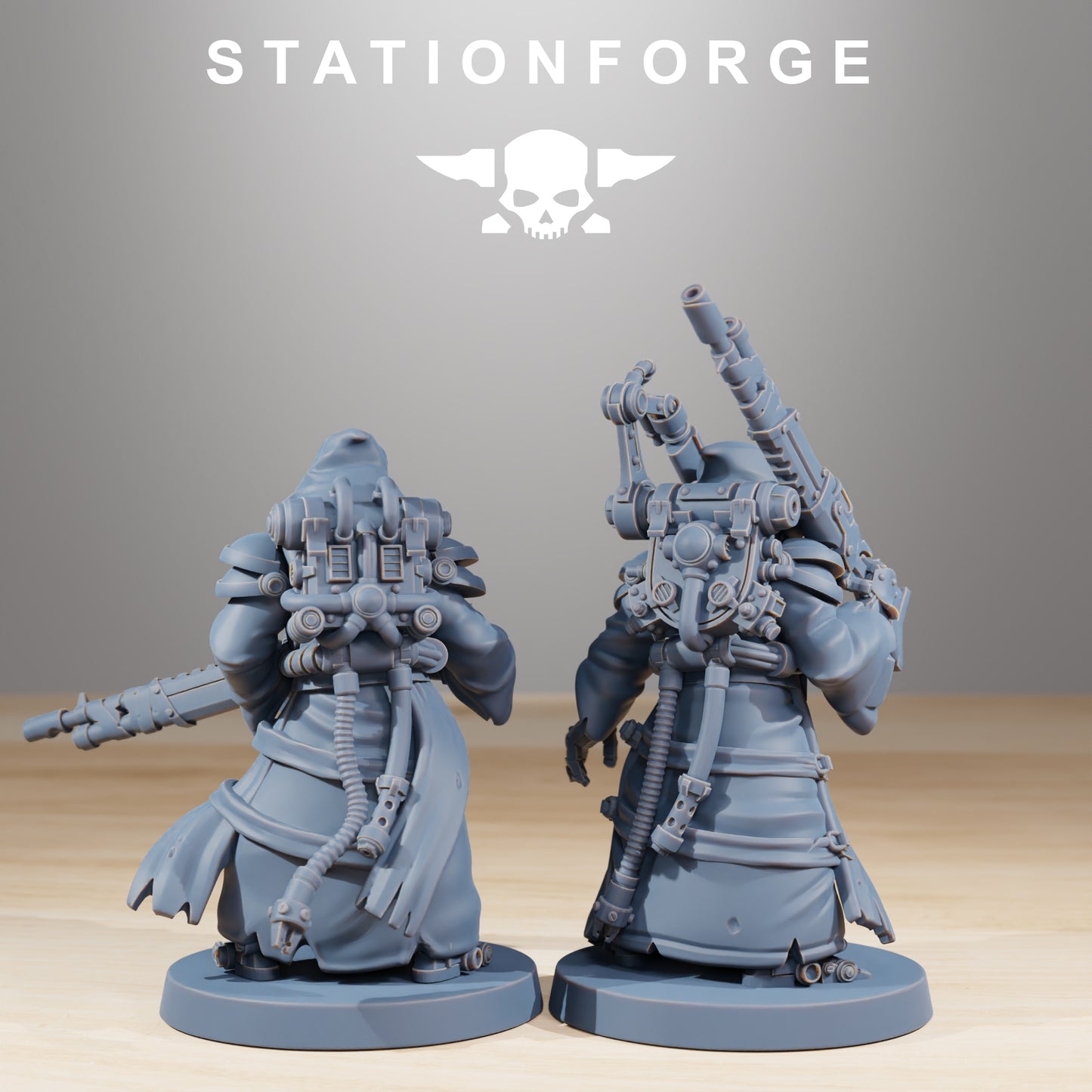 Scavenger Starter Force - High Priest, 2x Hunter Units, Mech Division