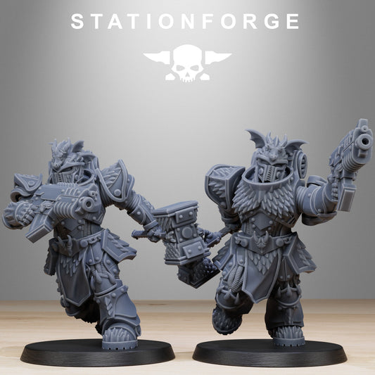 Socratis Dragon Knights, Marine Core, Space Division