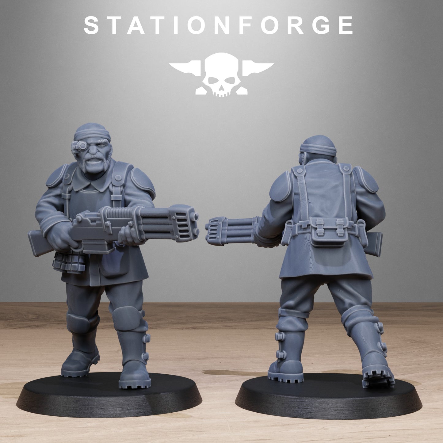 Freeguard Infantry Squad x 10 - Troops of the Imperial Guard, Shock Division