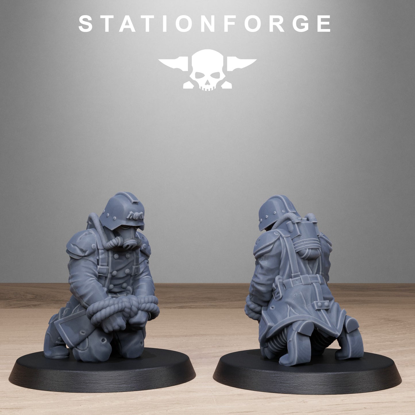 Imperial Soldiers of the Grim Guard Objectives, Death Division, Wounded Korps