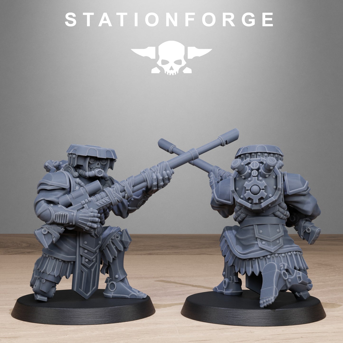 Scavenger Snipers X 11, Ranger Squad, Vanguard Core, Mech Division
