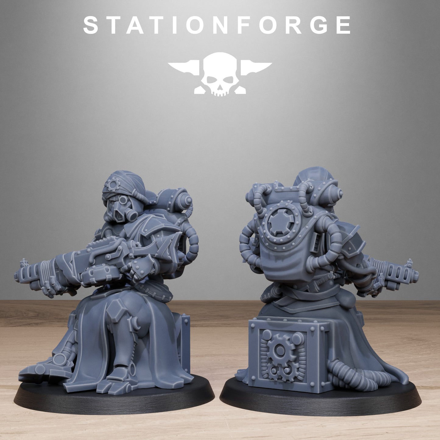 Scavenger Scorchers x 10, Tech Adepts, Mech Division, Kill team