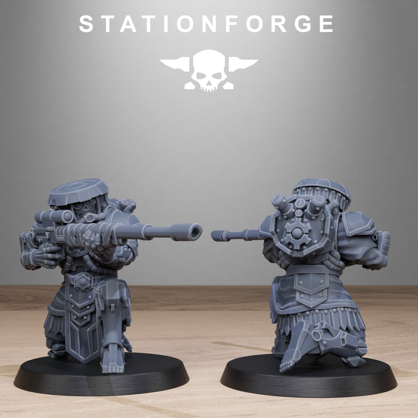 Scavenger Snipers X 11, Ranger Squad, Vanguard Core, Mech Division