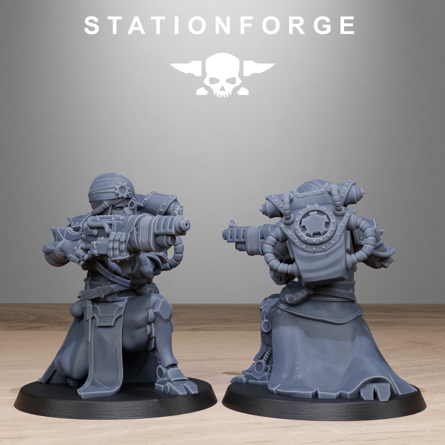 Scavenger Scorchers x 10, Tech Adepts, Mech Division, Kill team