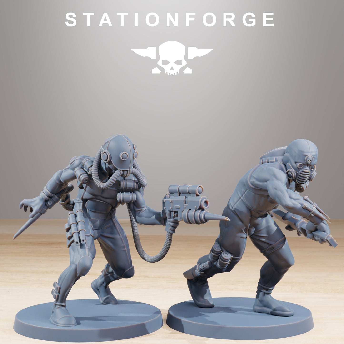 Grimcorp Bounty Hunters, Assassins