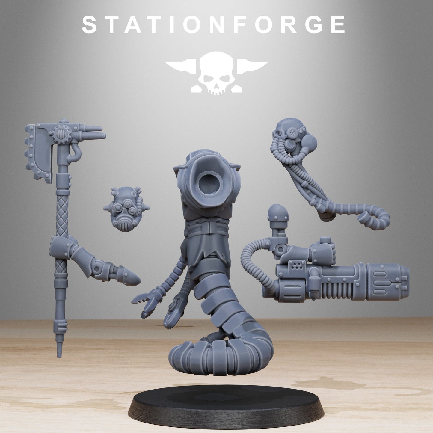 Scavenger Serpents x10, Tech Adepts, Mech Division