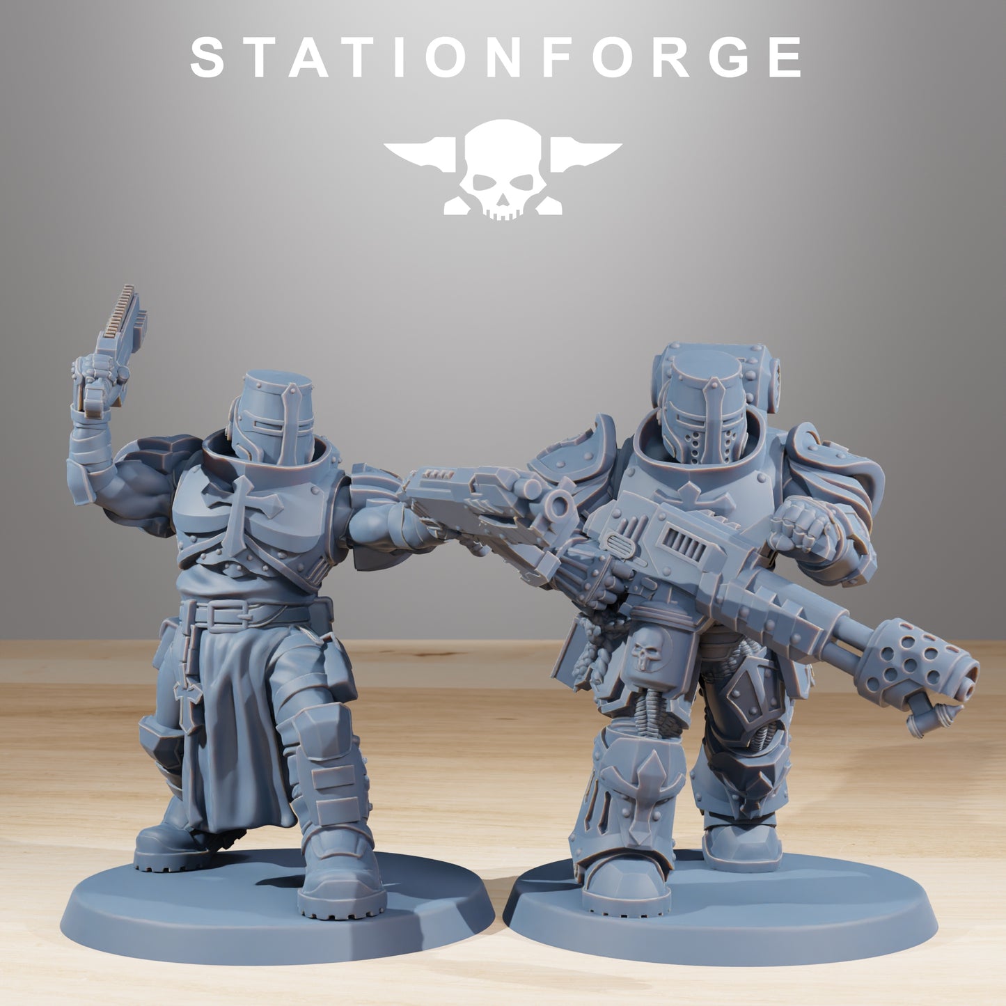 Socratis Zealots Marines, Space Division