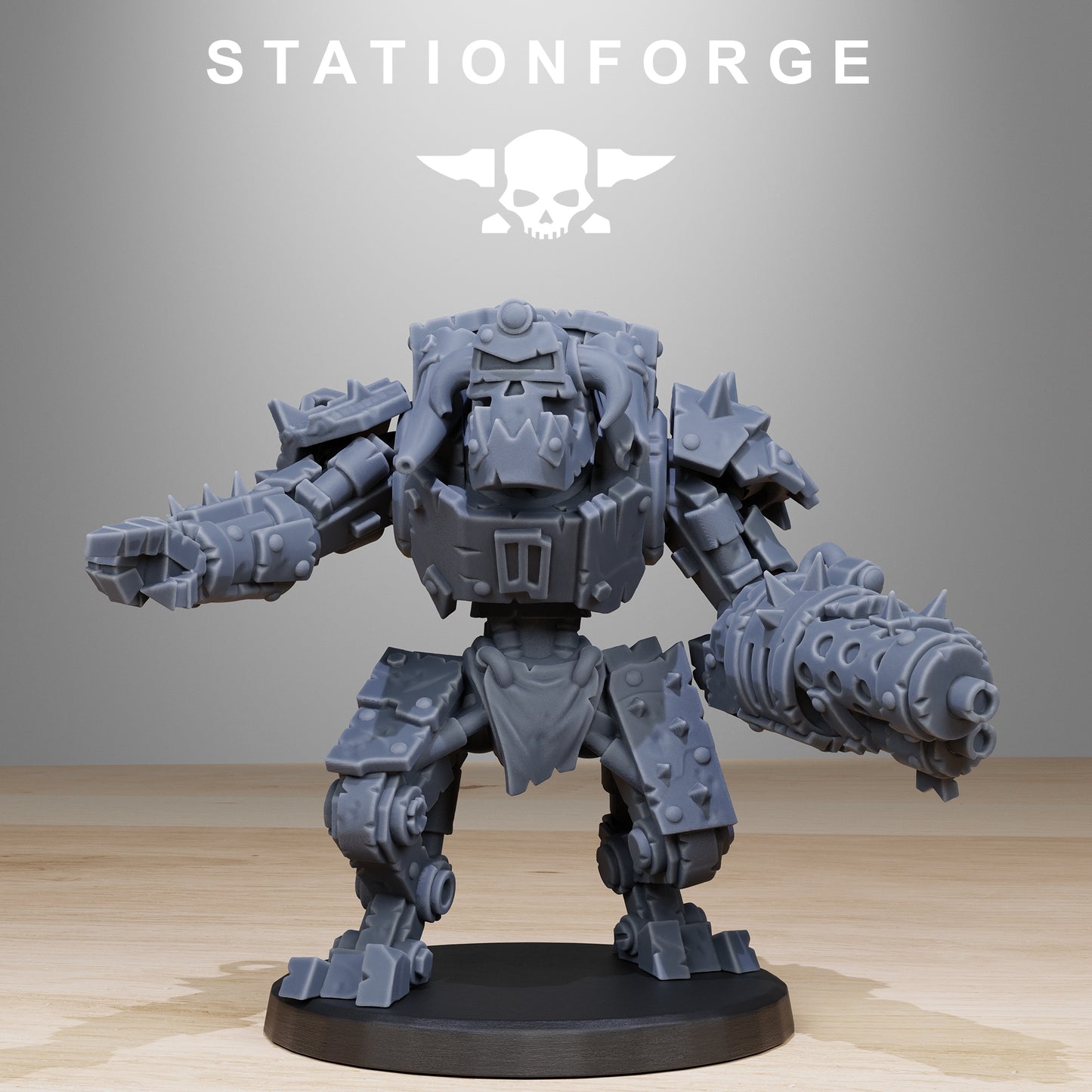 Orc Bot Infantry Unit