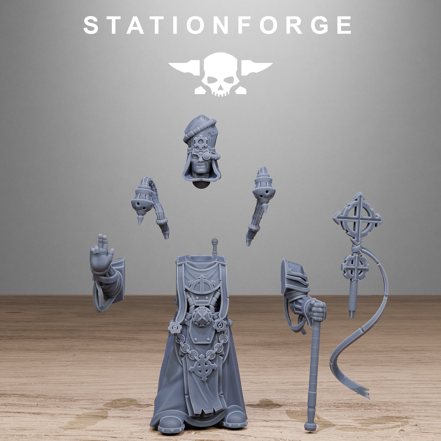 Scavenger Lectern Walker, Tech Adepts, Mech Division