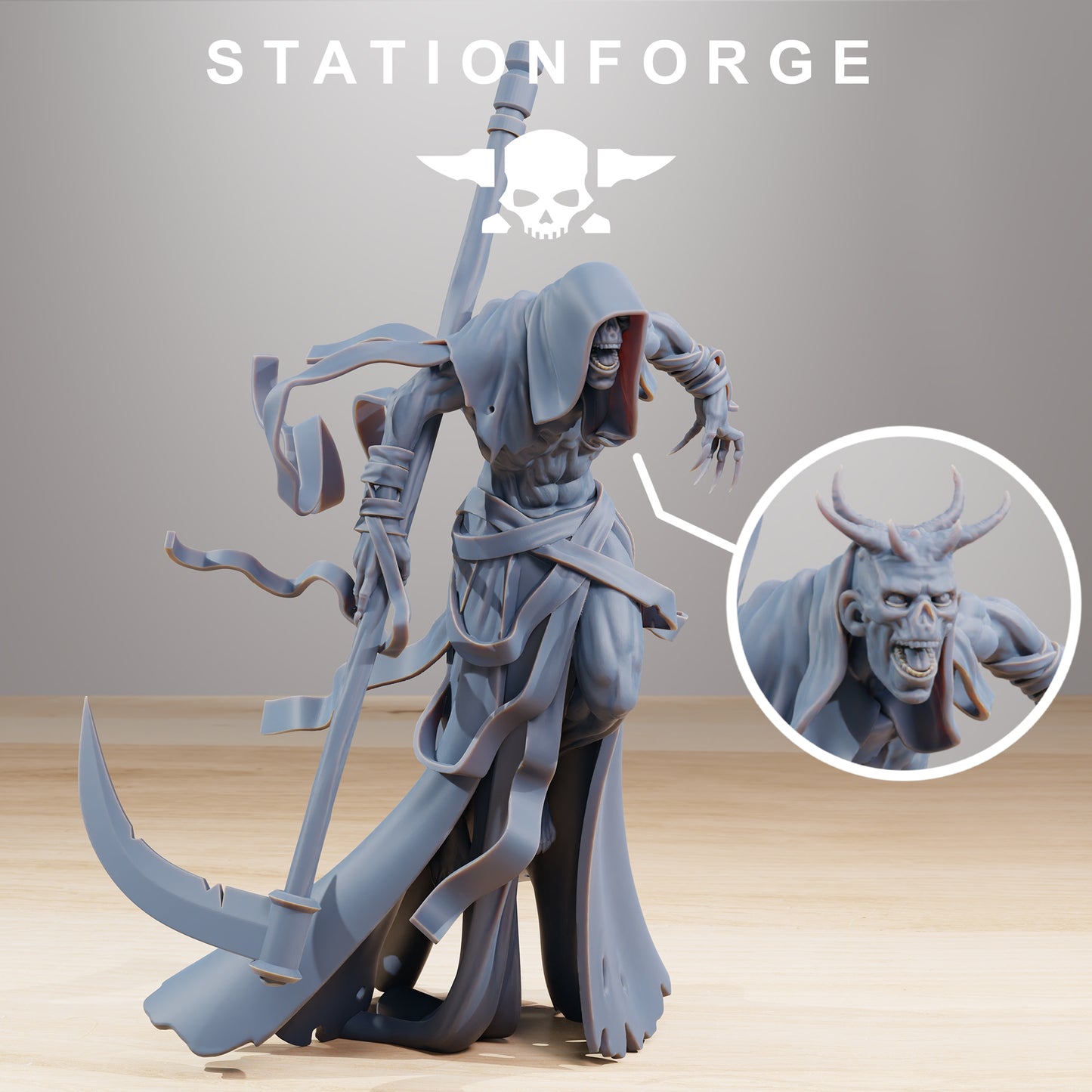 Astronet Void Deity of the Necro Tombs, Station Forge, Stargod