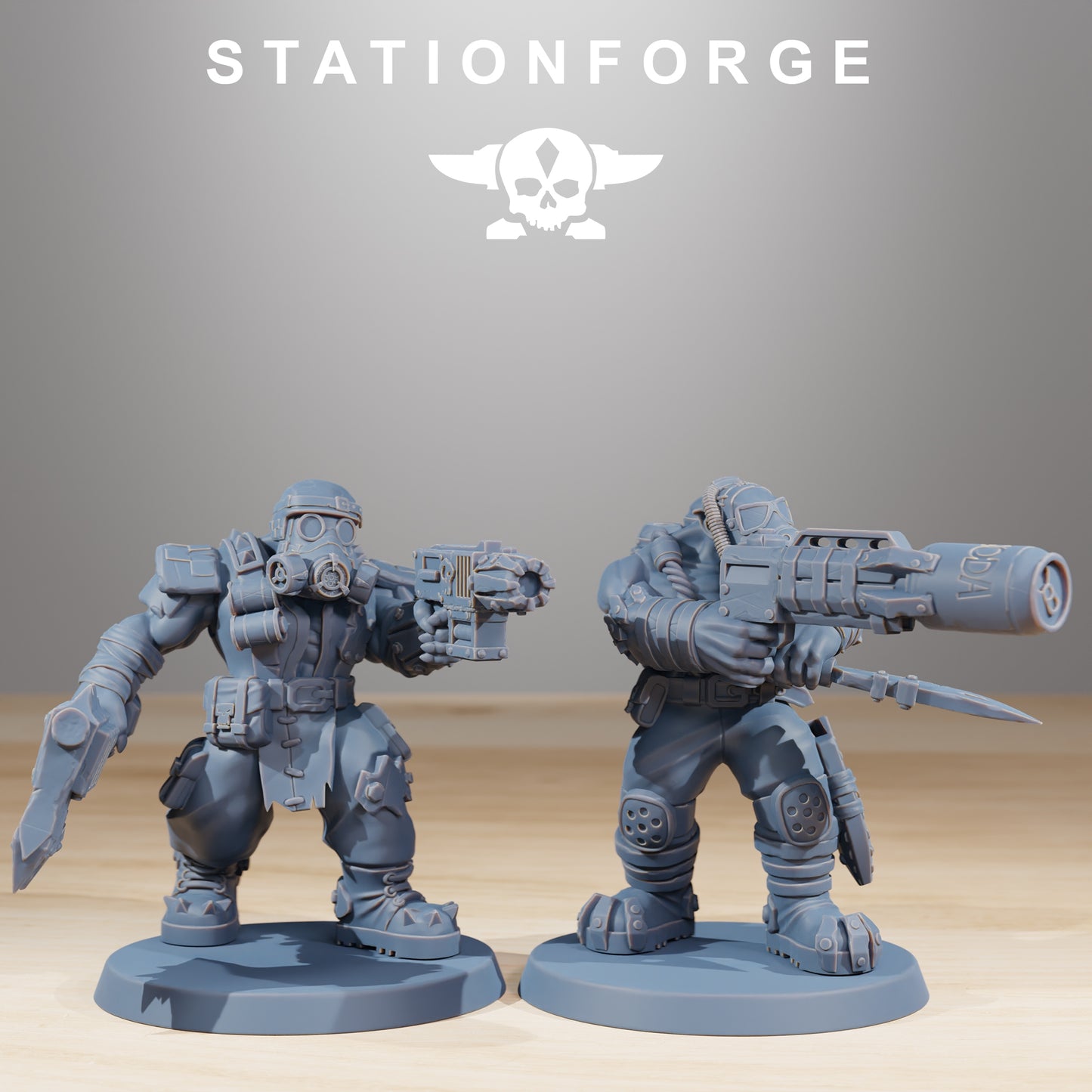 Orkaz Skillers - Orc Commandos
