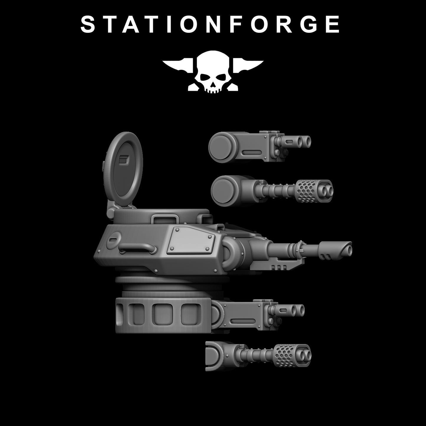 Imperial Tank of the Grim Guard, Monolith Bane Tank, Blade Division