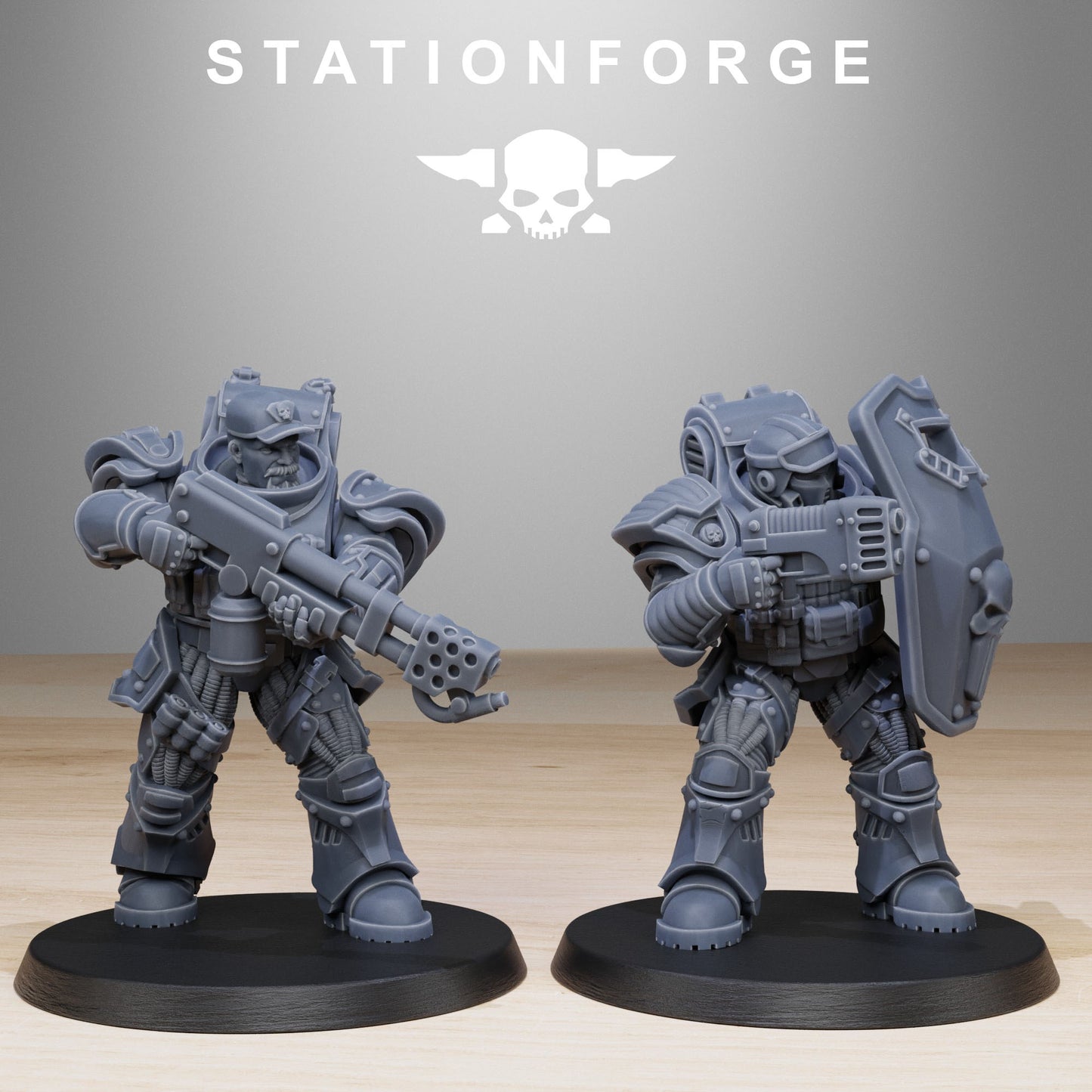 Socratis Light Reinforcements Marines, Marine Core Space Division