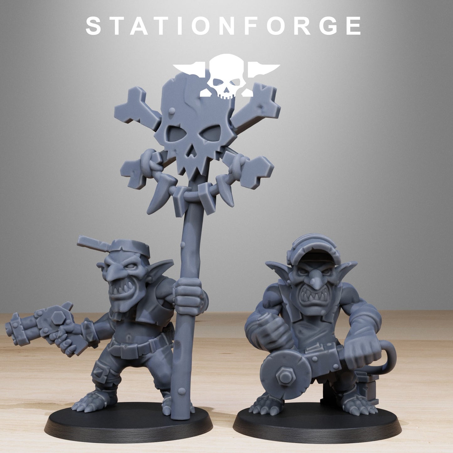 Orc Gob Infantry Unit 2, Gobboz