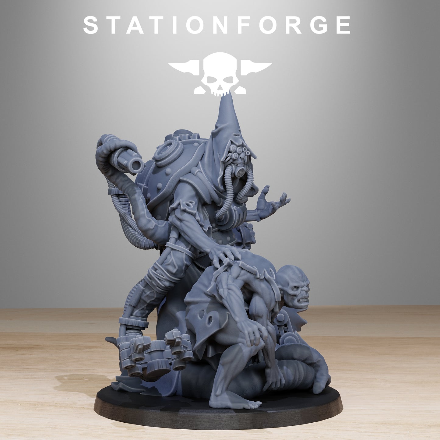 Scavenger Lotharius, Tech Adept, Mech Division