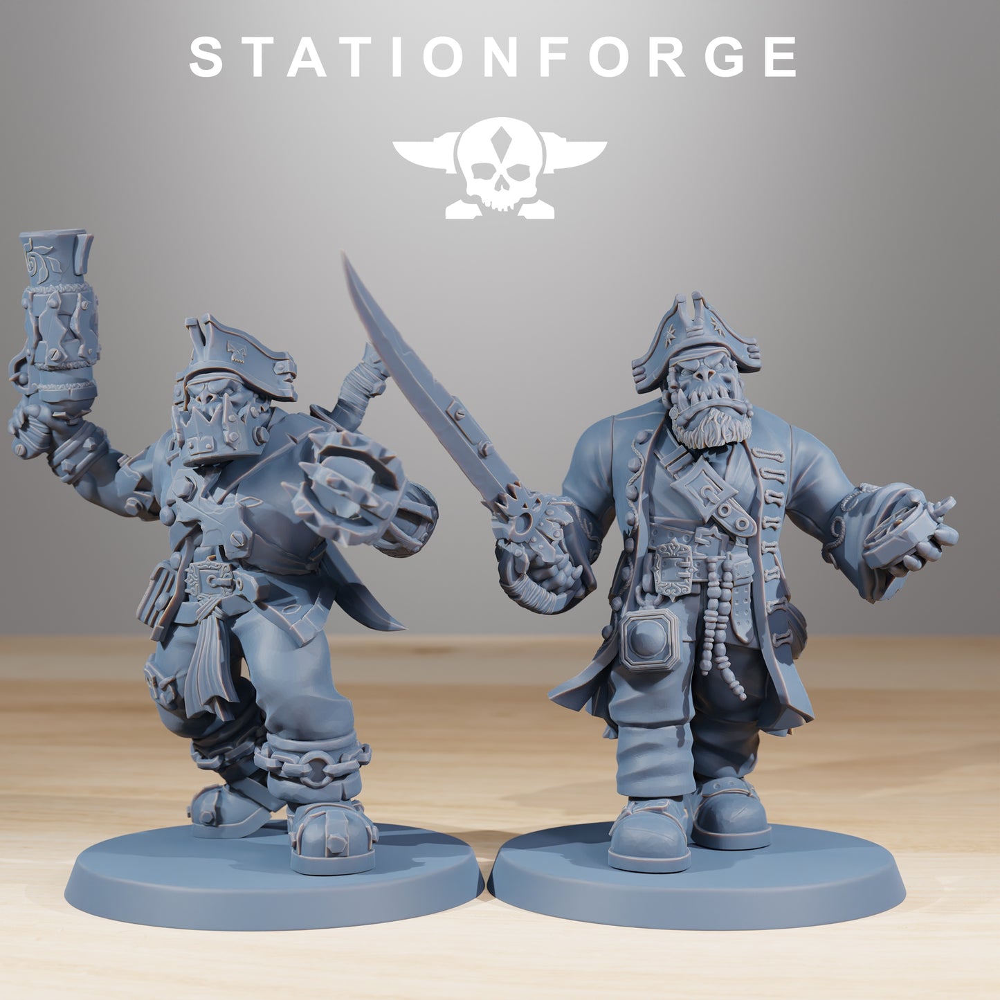 Orc Pirate Infantry