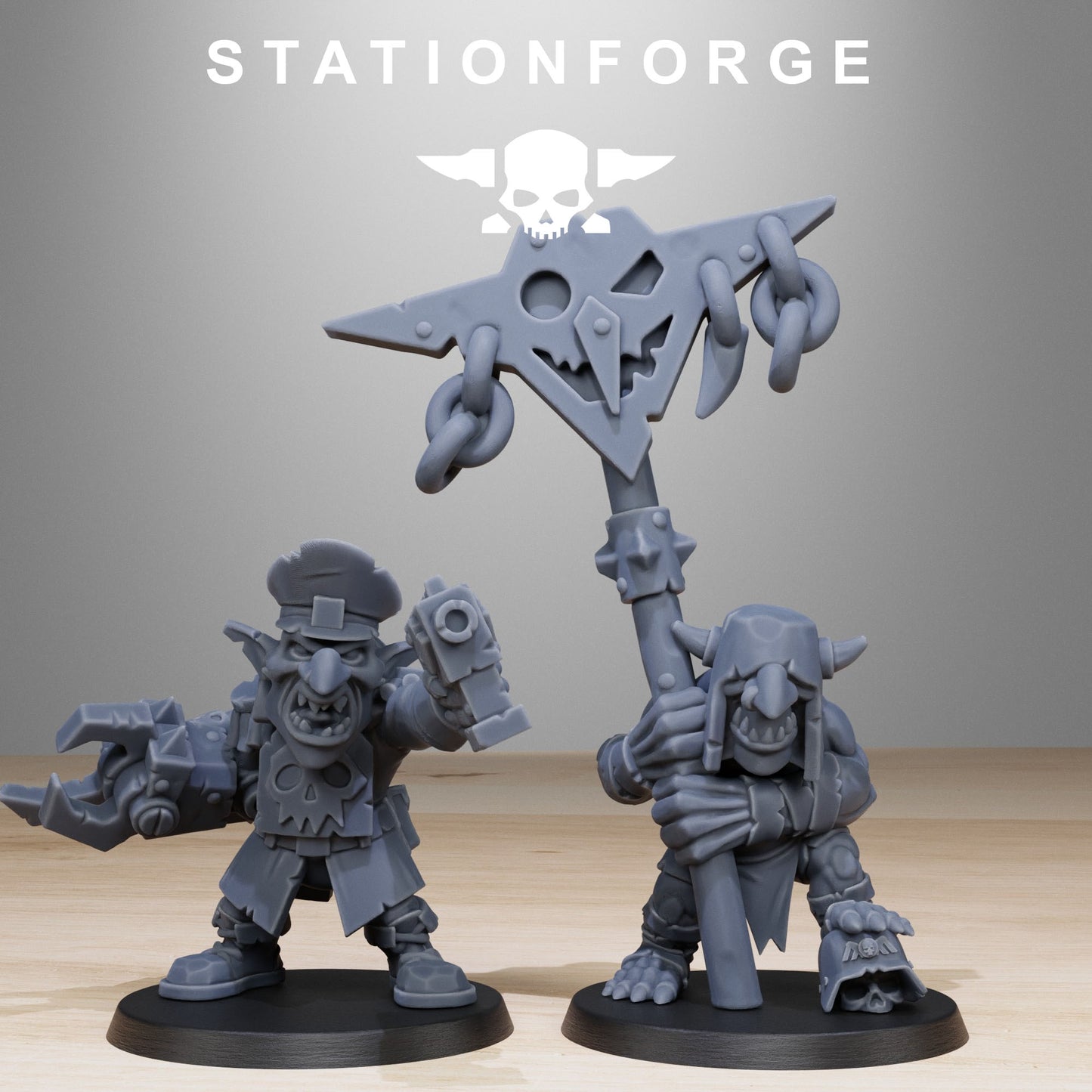 Orc Gob Infantry Unit 2, Gobboz